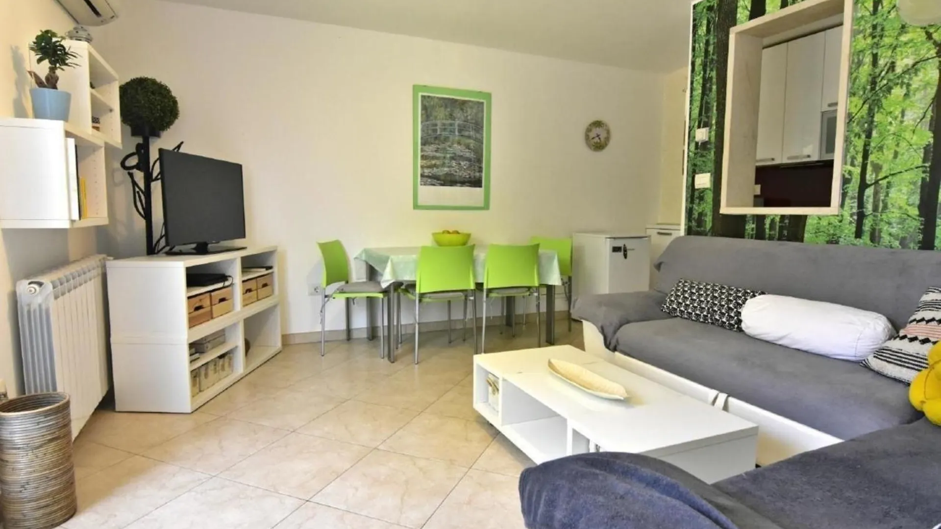 Moderne Wohnung In Umag Mit Offener Terrasse 0*,