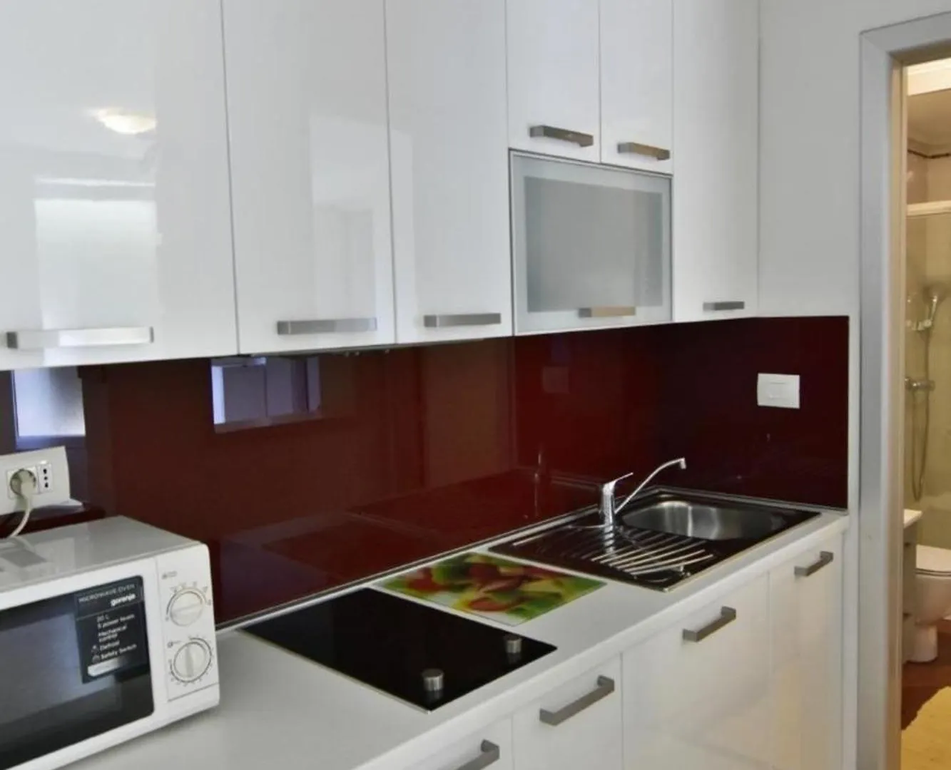 アパート Moderne Wohnung In Umag Mit Offener Terrasse クロアチア
