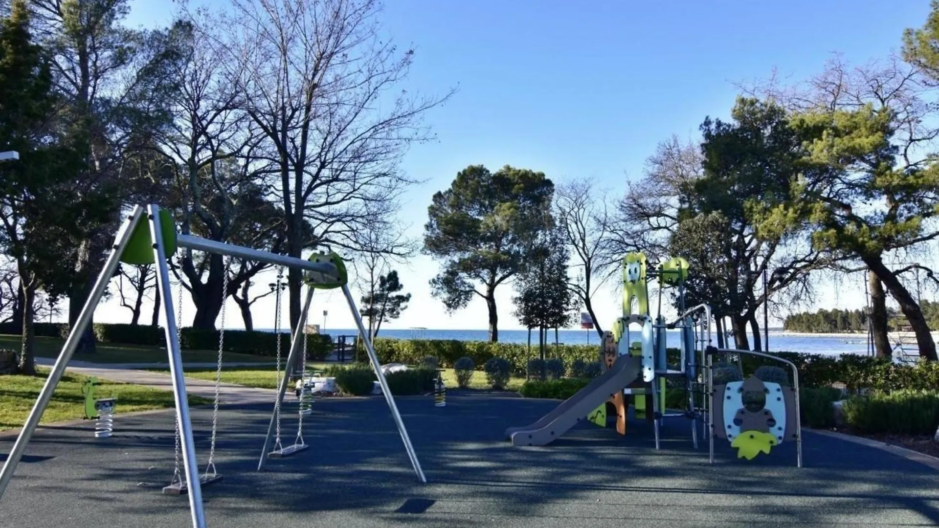 アパート Moderne Wohnung In Umag Mit Offener Terrasse